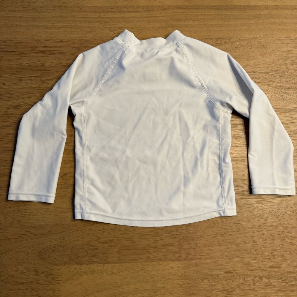 White Rashguard 24M - Picture 3 of 4